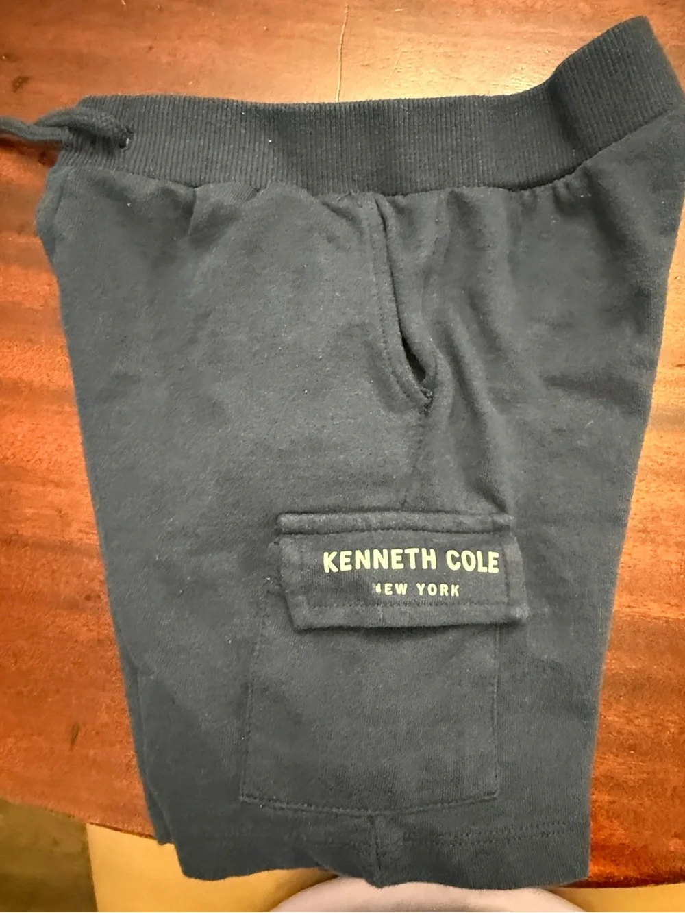 Kenneth Cole Navy Cargo Sweat Shorts set